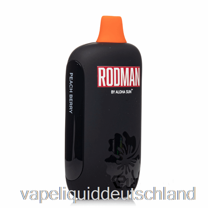 Rodman 9100 Einweg-Pfirsichbeeren-Vape Deutschland